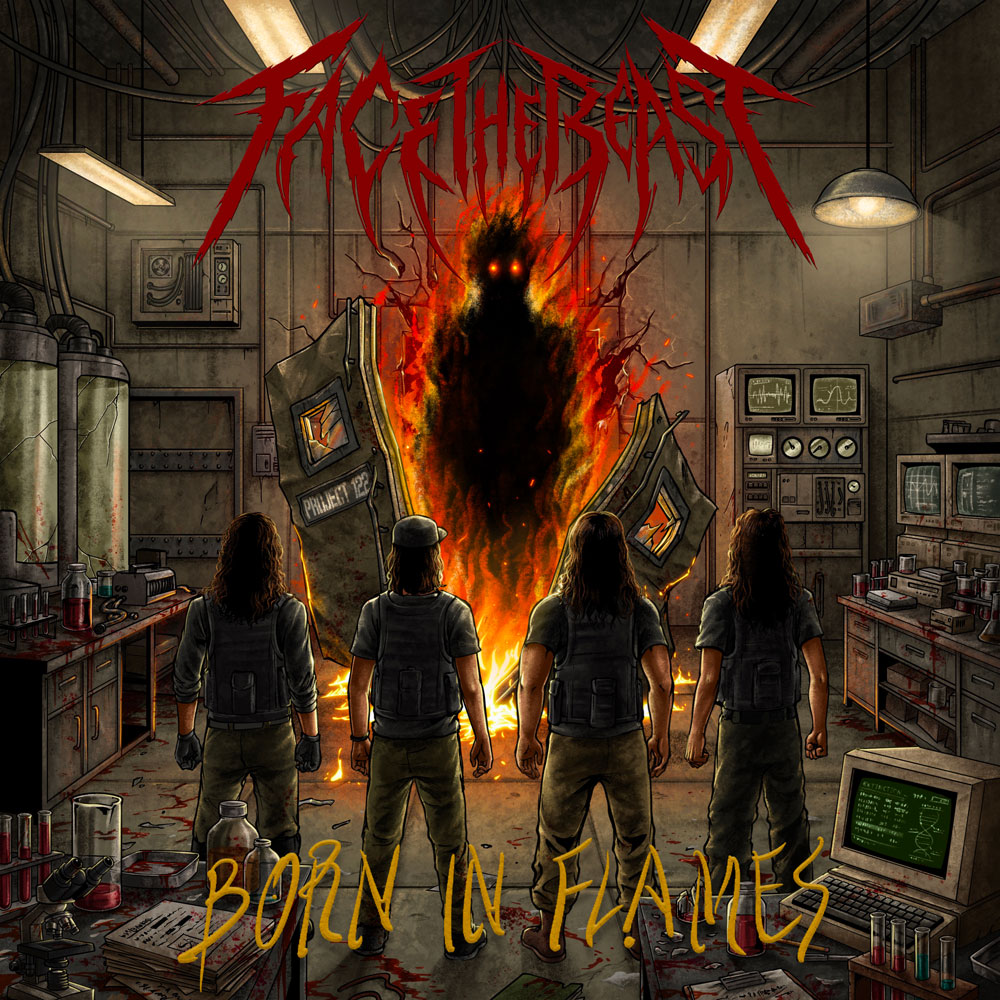 Born in Flames cover